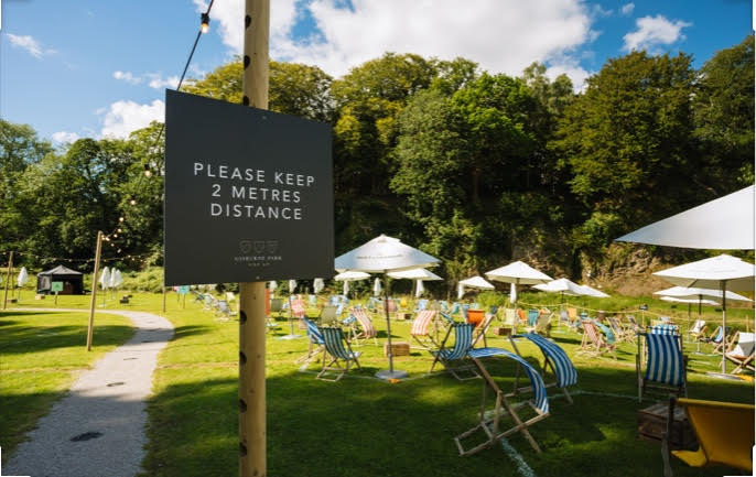 Gisburne Park Pop Up