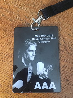 Glasgow AAA Passes For Sale Glasgow AAA Passes For Sale