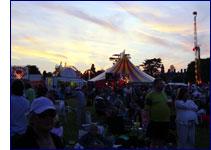 Cornbury in the evening